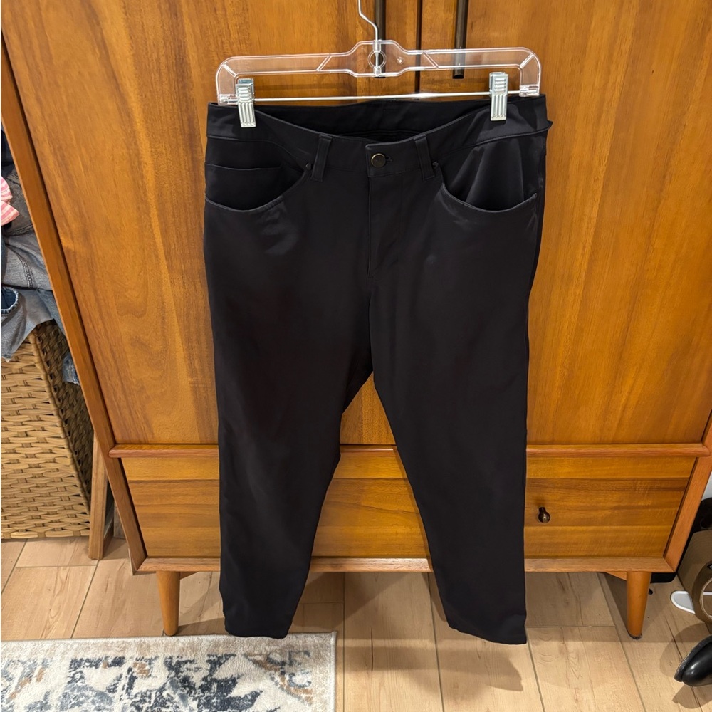 lululemon athletica Black Men's Pants